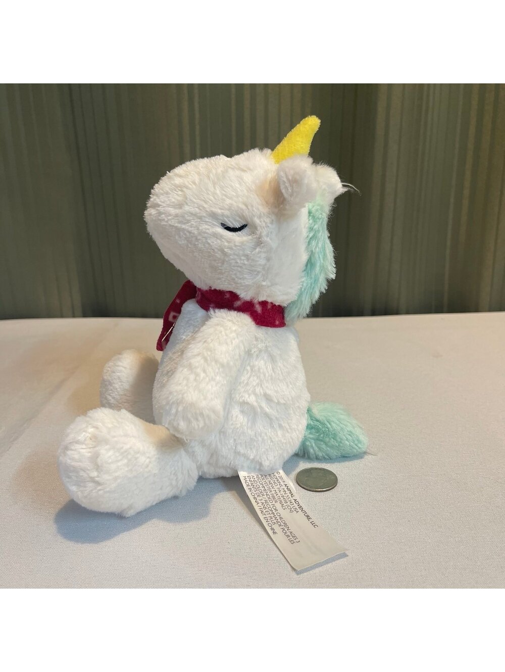 Animal Adventure Target Baby 8” Unicorn Plush Lovey
